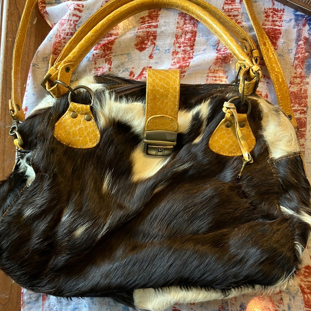 Bellaluca Cow Hide Hobo, Crossbody, Shoulder Bag